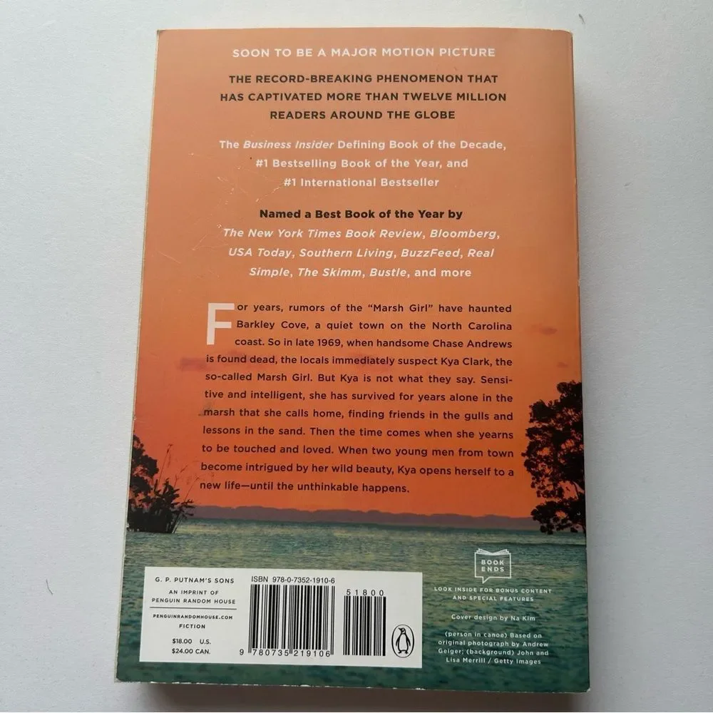 Where the Crawdads Sing Book